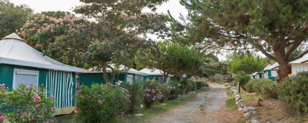 Camping en corse